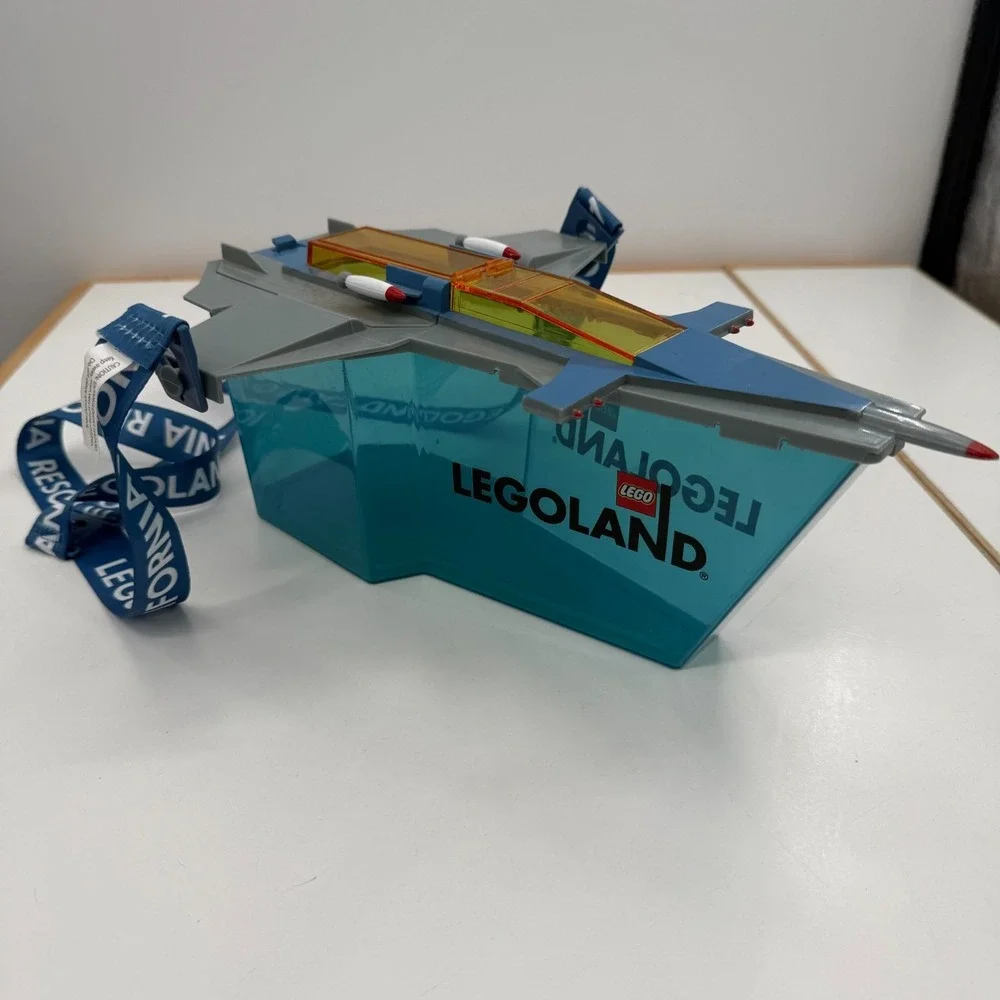 Legoland‎ California Lego Movie Benny's Spaceship Limited Edition Popcorn Bucket